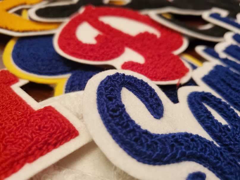 Chenille Embroidery